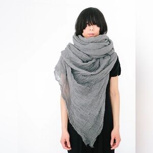 Scarf Shop Giant Cotton seconds Scarf in lavender/iris